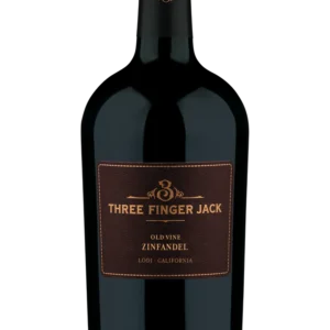Three Finger Jack Old Vine Zinfandel 2020