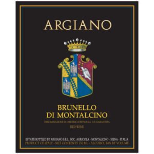Argiano Brunello di Montalcino DOCG 2017