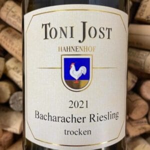 Toni Jost 2021 Bacharacher Hahn Riesling trocken